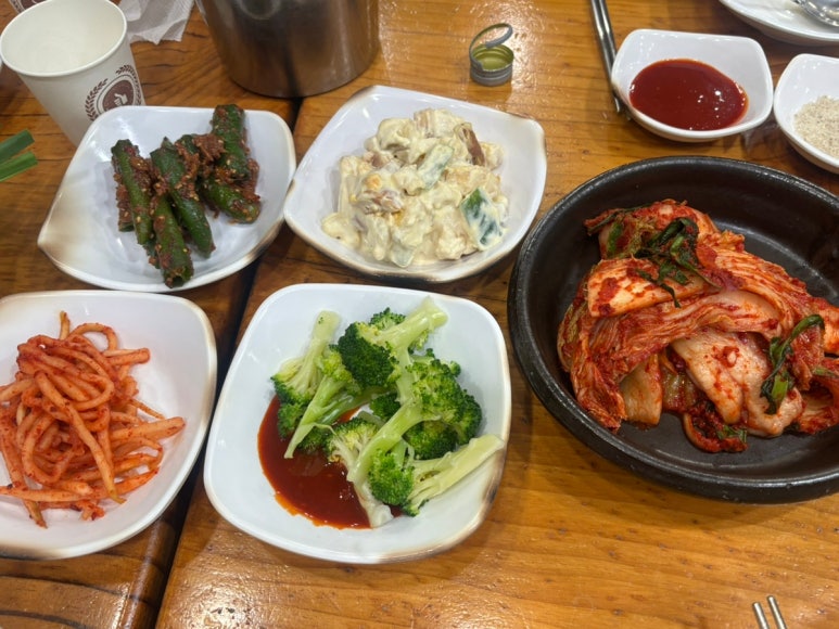 원조 능이 오리 마을 이미지