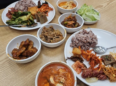 정가네한식부페 이미지