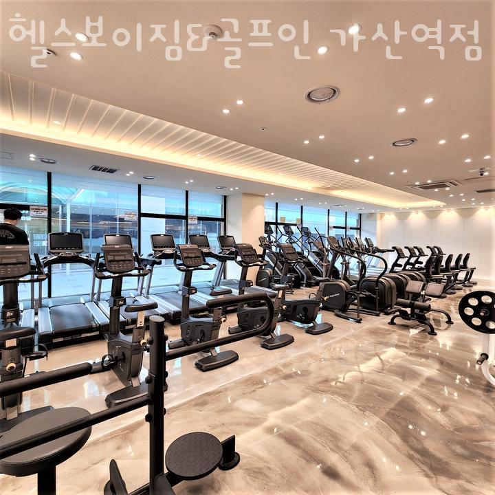 헬스보이짐&골프인가산역점 이미지