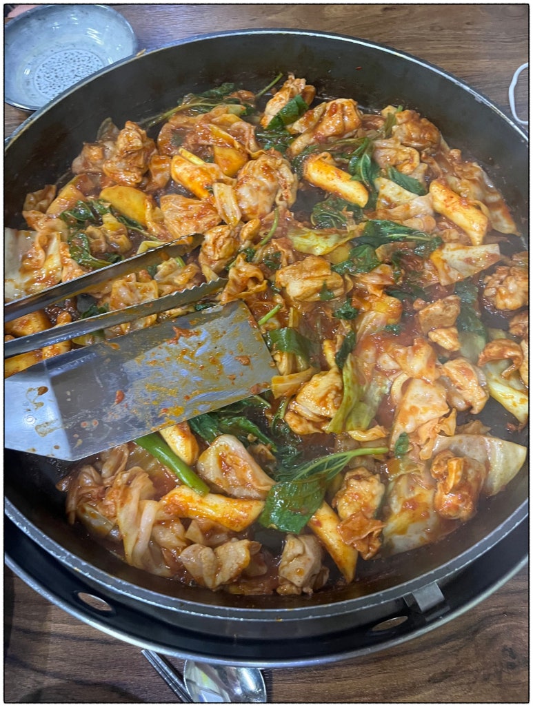 닭갈비한마당 이미지