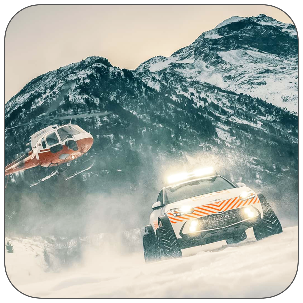전기 suv 제네시스 gv60 miv(mountain intervention vehicle)