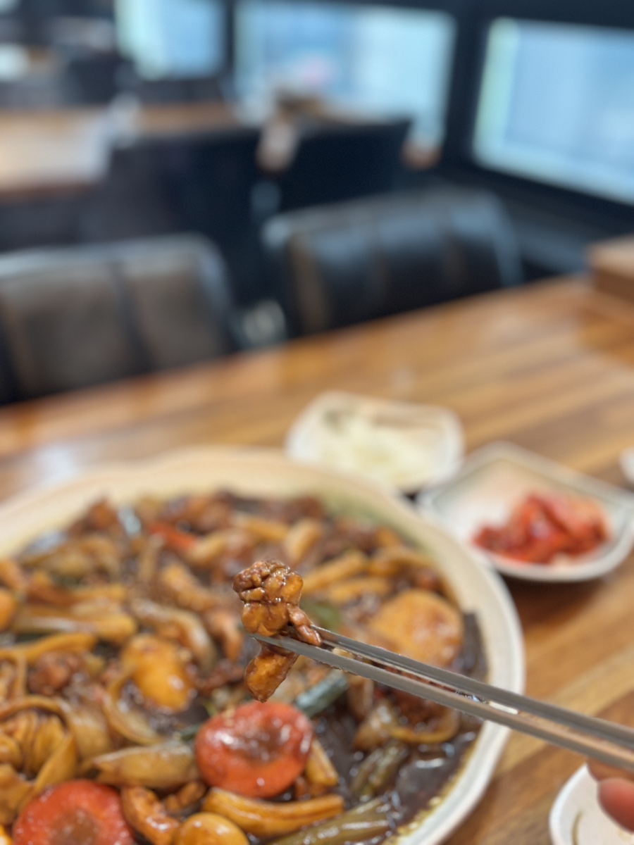 나린찜닭 이미지