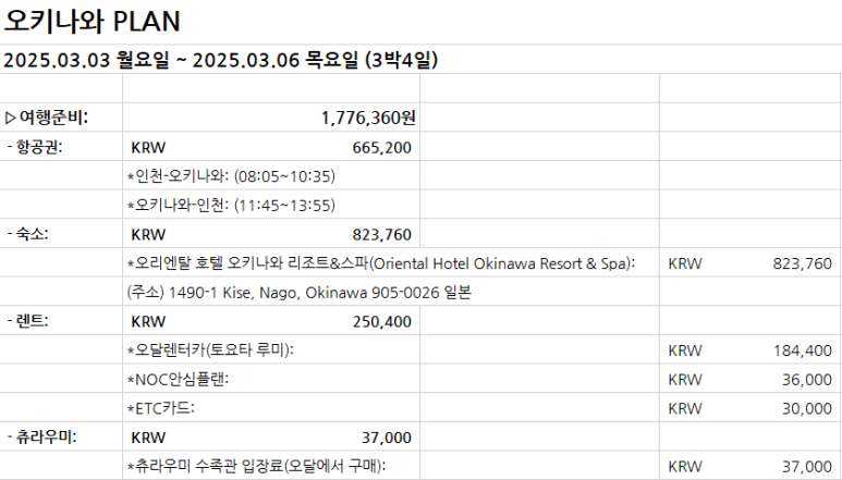 오리엔탈렌터카 이미지