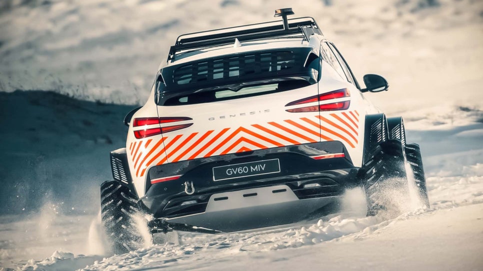 전기 SUV 제네시스 GV60 MIV(Mountain Intervention Vehicle) 이미지 6