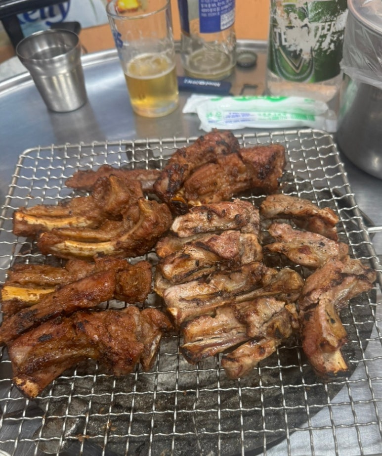 등쳐먹는갈비 이미지