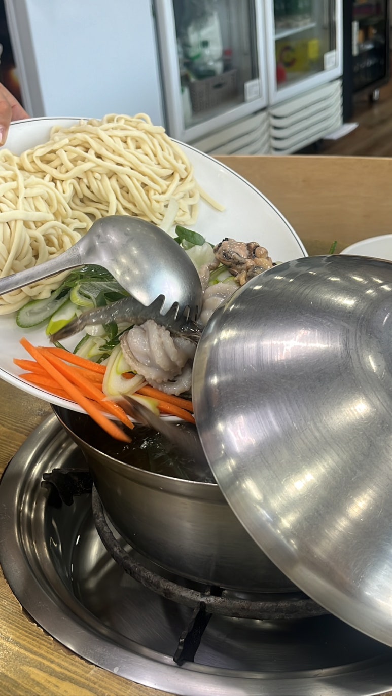 백청우 칼국수 봉담점 이미지