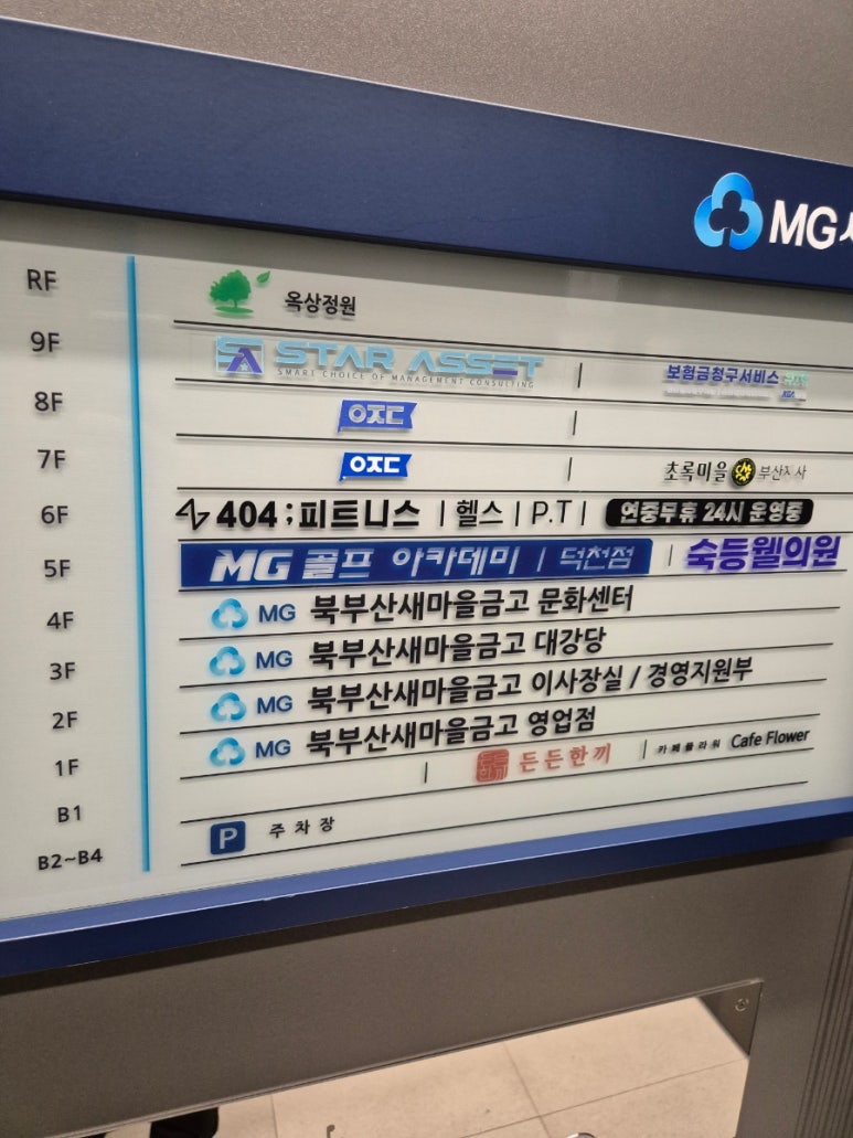 엠지골프 이미지