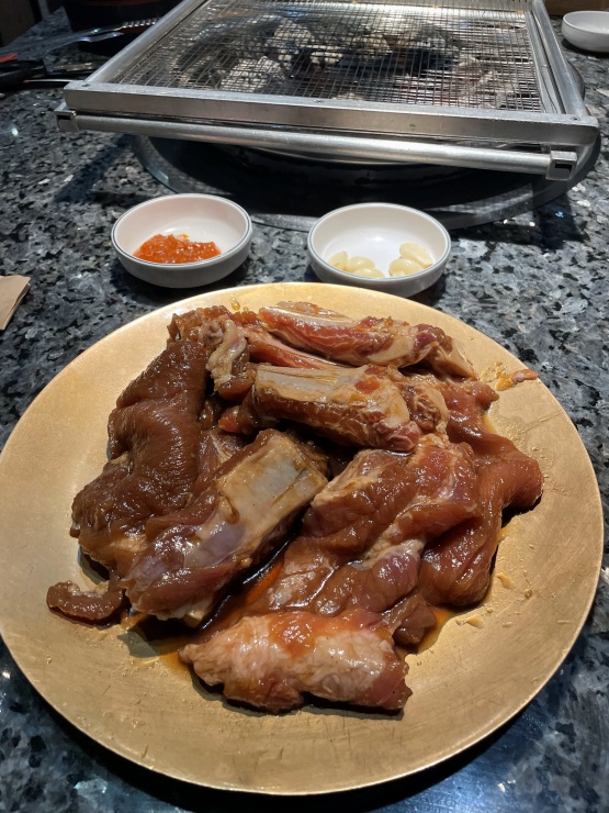 동네숯불갈비 이미지