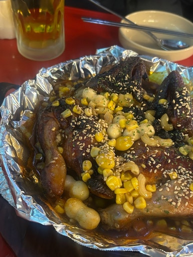 꼬기오치킨 이미지