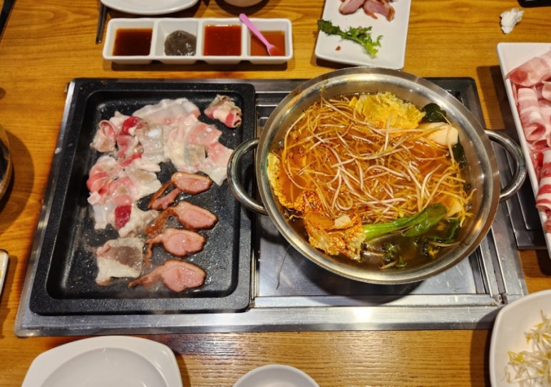 양재 샤브샤브 퀸즈가든 이미지