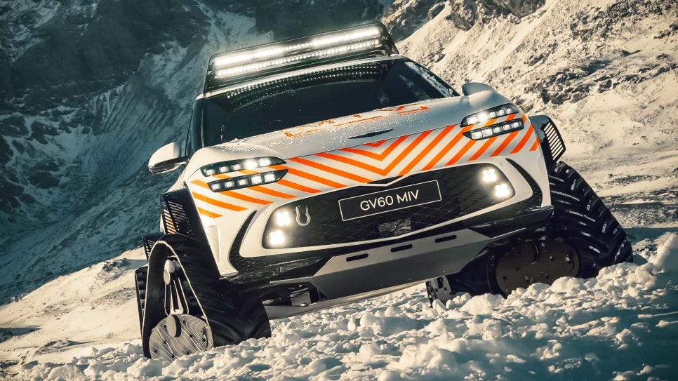 전기 SUV 제네시스 GV60 MIV(Mountain Intervention Vehicle) 이미지 5