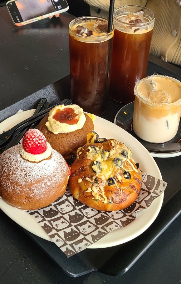 스탠다드번(Standard Bun) 이미지