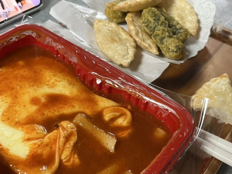 신전떡볶이지산점 이미지