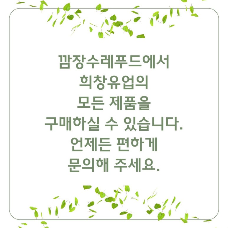 강릉유업 이미지