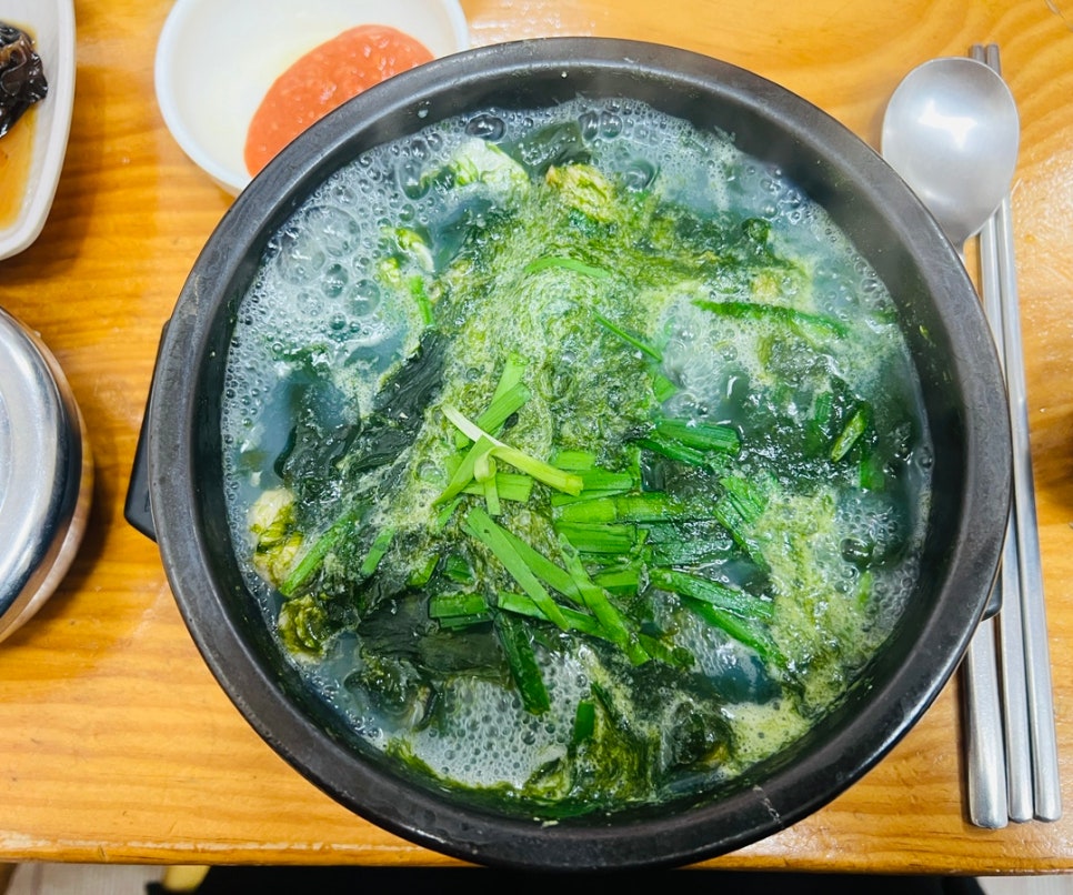 옛날닭개장 이미지