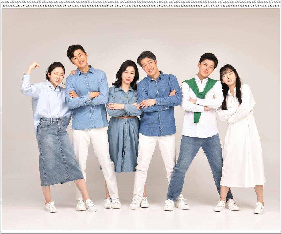 청주가족사진리븐패밀리&에코갤러리 이미지