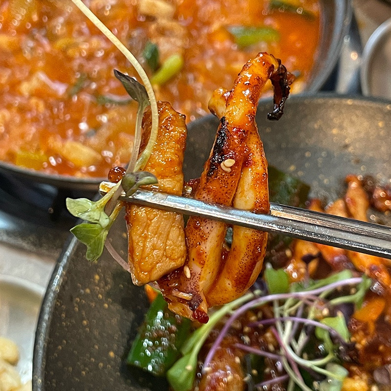 팔공 큰 돼지찌개 이미지