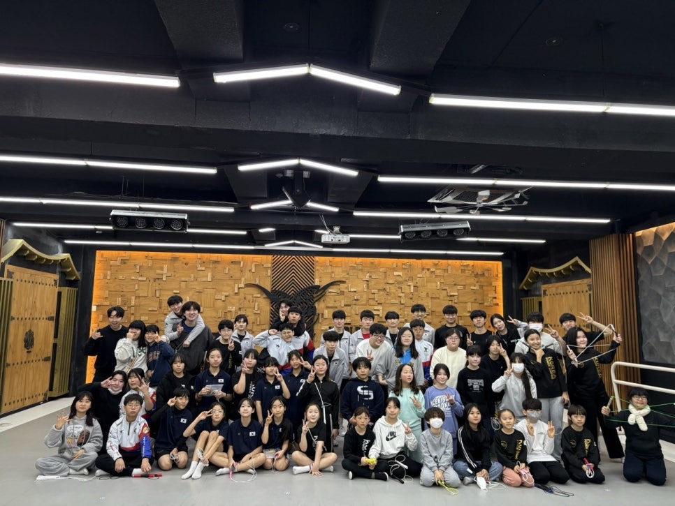 한국파워점핑줄넘기 이미지