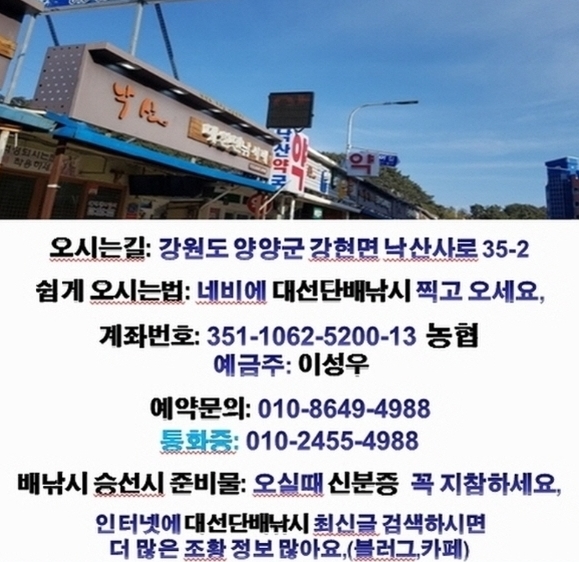 본전낚시 이미지