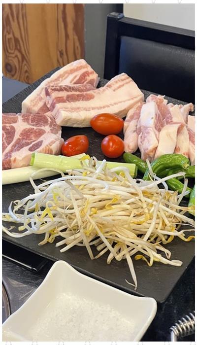 된장숙성삼겹살 이미지