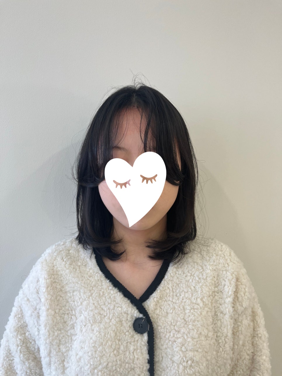 정지윤헤어 이미지