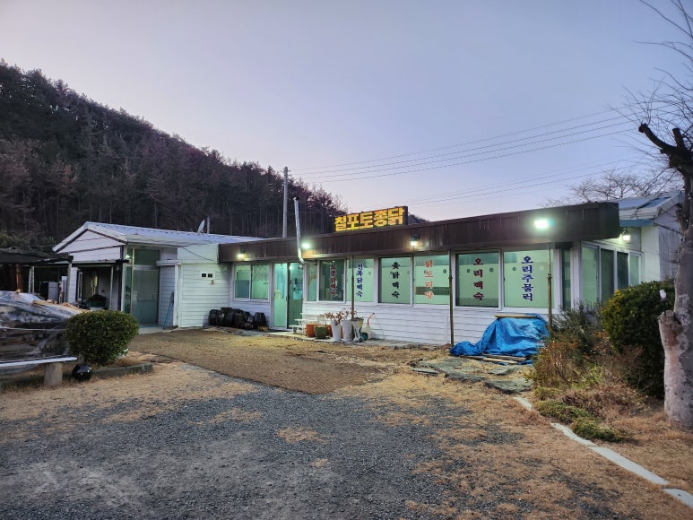 칠포토종닭 이미지