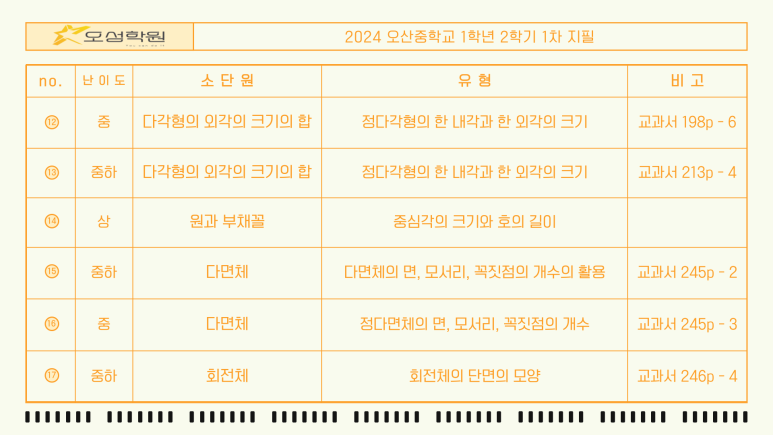 오산중학교 이미지