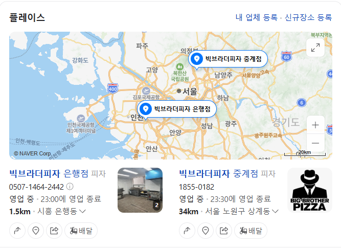 빅브라더피자 이미지