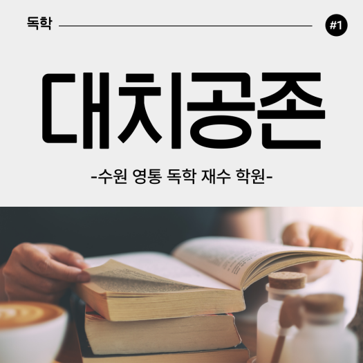 대치공존 이미지