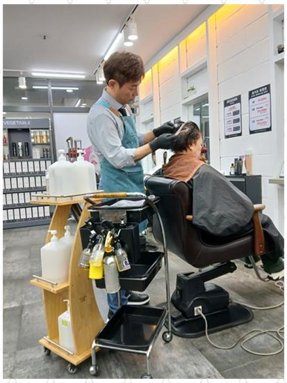 모노헤어 이미지