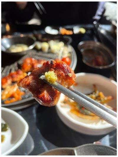 된장숙성삼겹살 이미지