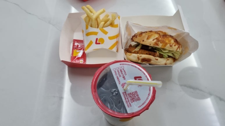 롯데리아 화성센트럴파크점 이미지