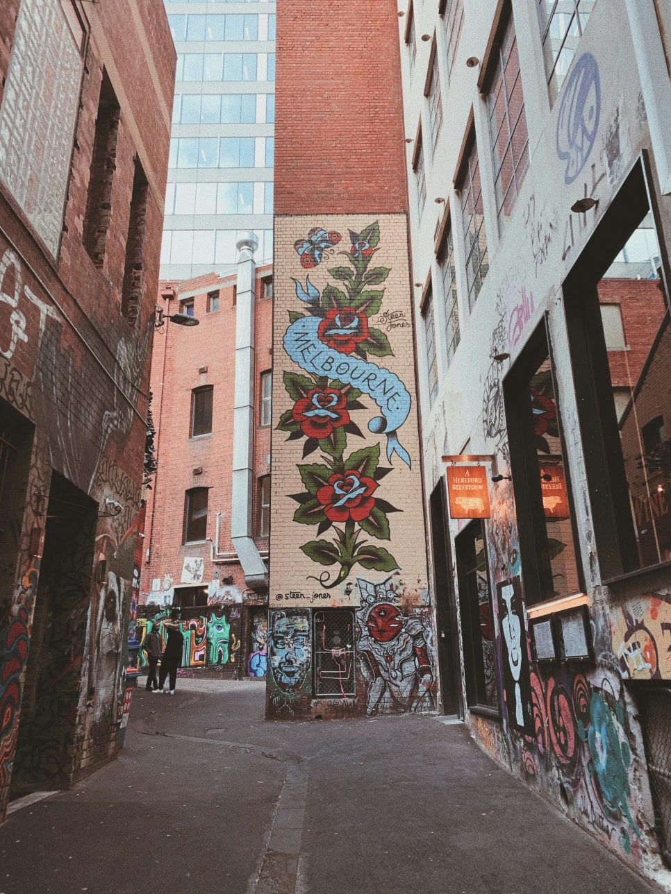 Melbourne Market(멜버른 마켓) 이미지