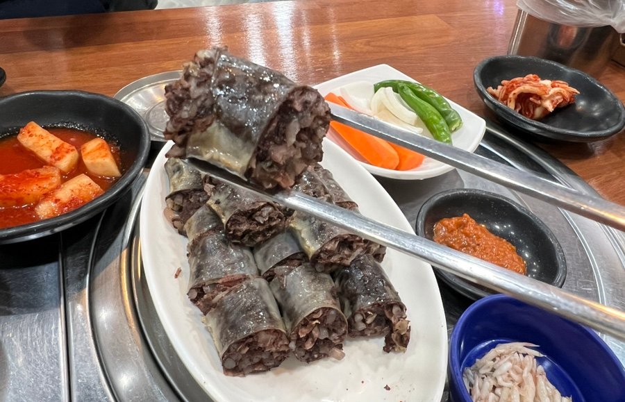 병천토종순대 수육국밥 이미지