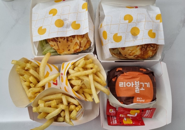 롯데리아 화성센트럴파크점 이미지