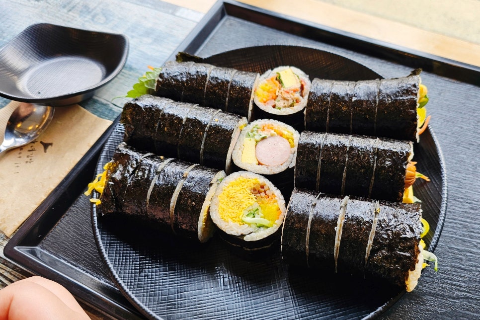 교보김밥 이미지