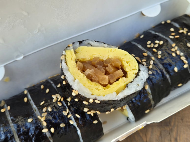 새참김밥 이미지