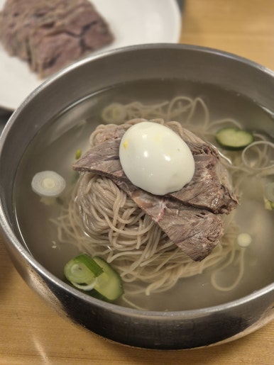 아롱냉면 이미지
