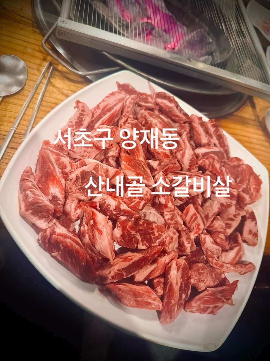 산내골 소갈비살 이미지