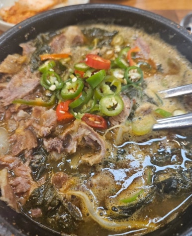 전주시골순대국 이미지