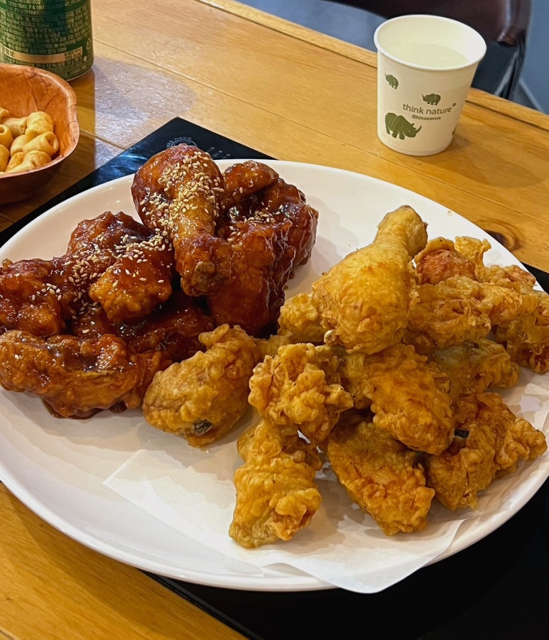 꼬끼오치킨 이미지