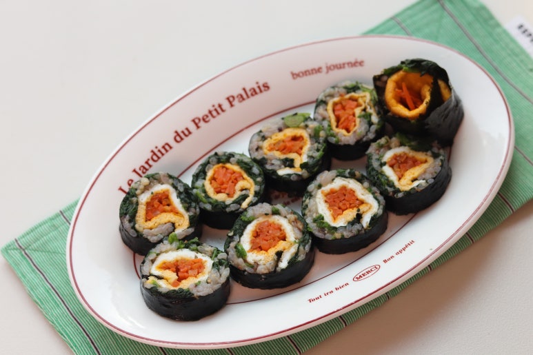 집김밥 이미지