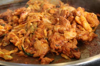별미닭갈비막국수 이미지