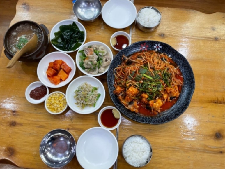 벚꽃식당 이미지