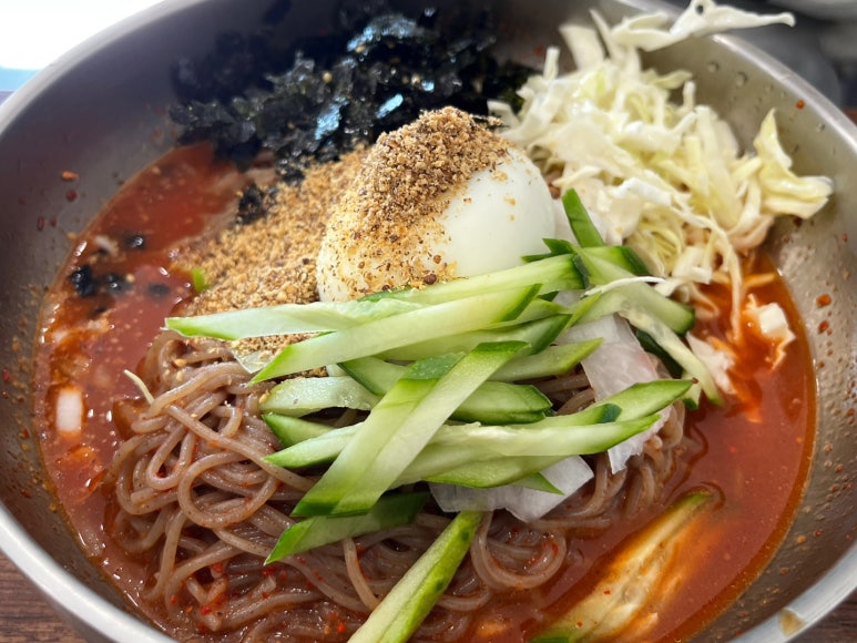 강원평창오대산막국수 이미지