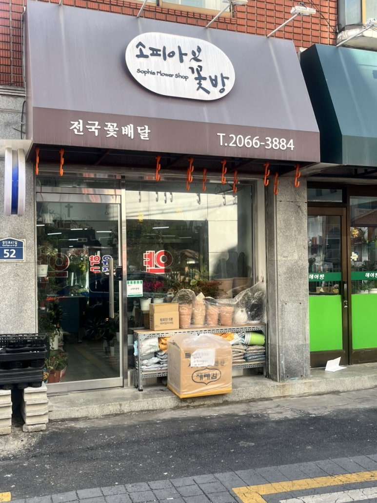 꽃집소피아 이미지