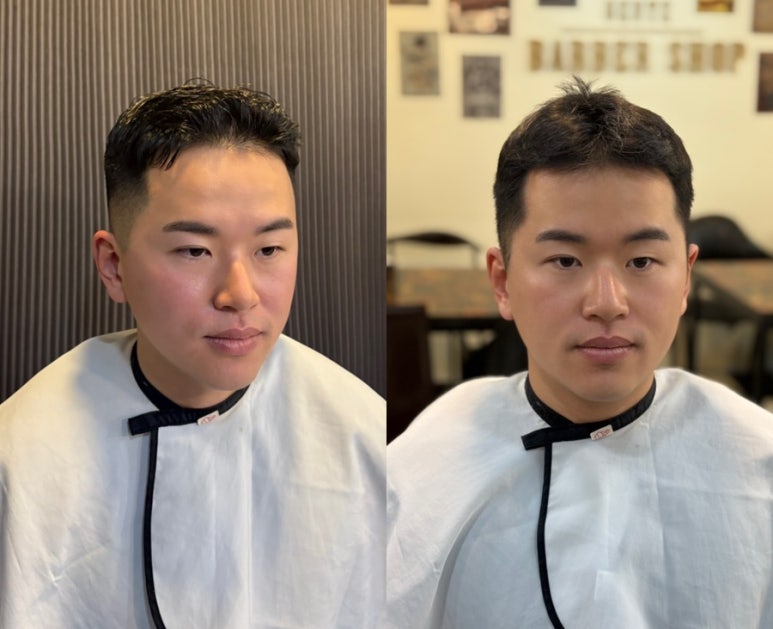젠츠바버샵 이미지