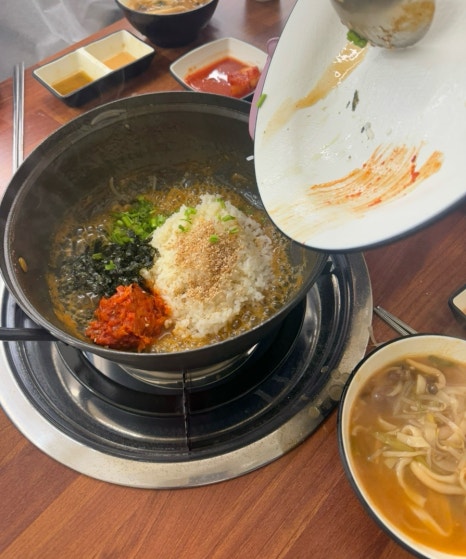 백세면가 샤브 칼국수 이미지