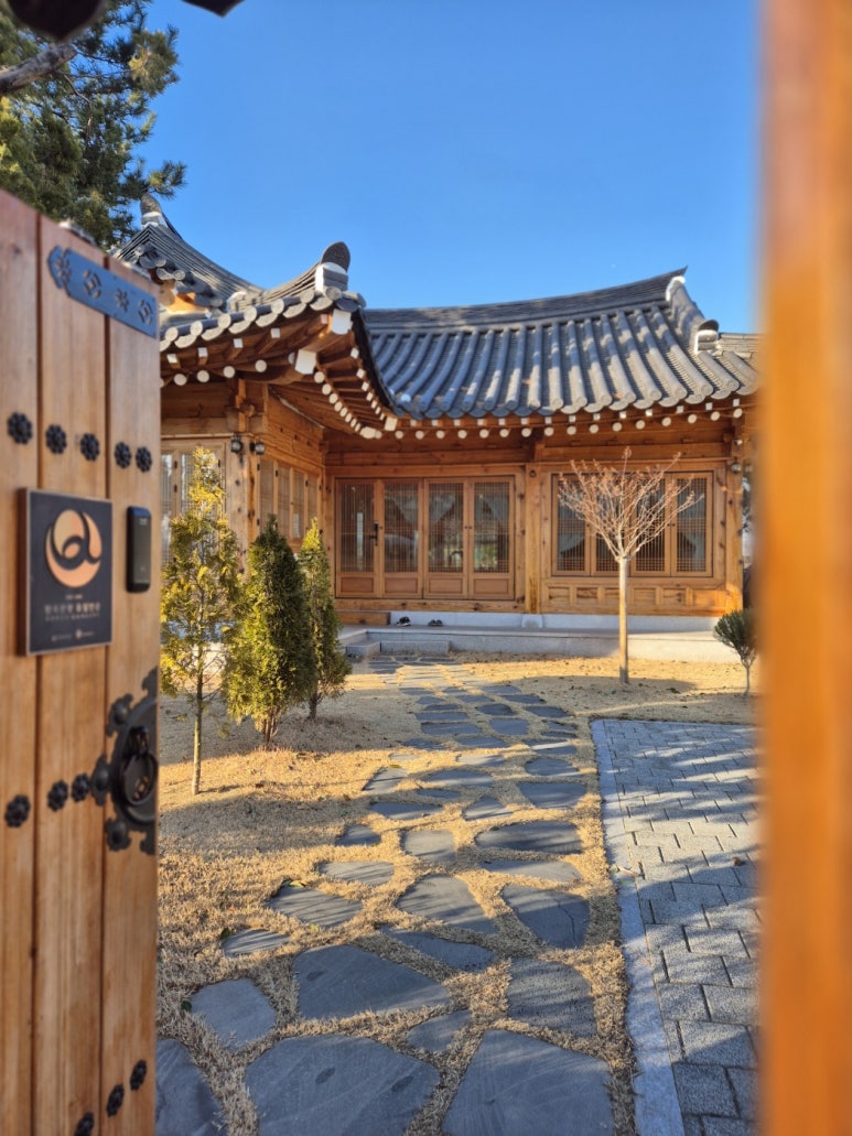 경주황리단길숙소 독채 한옥스테이 소화 이미지