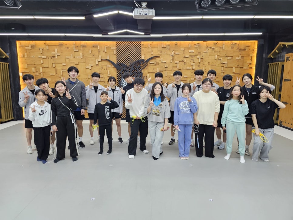 한국파워점핑줄넘기 이미지